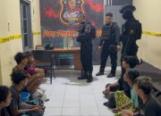 Pemuda Penenggak Miras di Waktu Sahur Dikukut Tim Sparta Polresta Surakarta