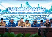 Jawa Tengah Siap Sambut 17,9 Juta Pemudik, Pemprov Gelar Rakor Forkopimda