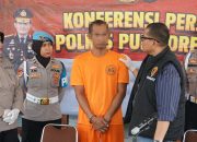 Polres Purworejo Berhasil Tangkap Pelaku Aksi Perusakan Dan Pengancaman Menggunakan Senjata Tajam di PT Arami Jaya