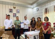 Kantor Pertanahan Humbang Hasundutan Raih Terbaik ke-3 Penggunaan CMS Bank Mandiri