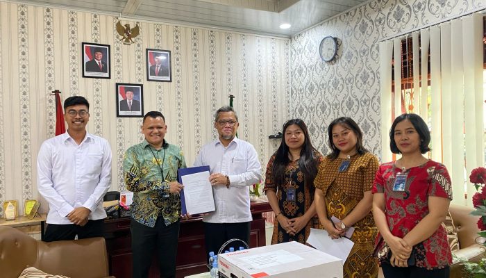 Kantor Pertanahan Humbang Hasundutan Raih Terbaik ke-3 Penggunaan CMS Bank Mandiri