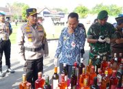 Mudik Semakin Dekat, Sejumlah Aparat Gabungan Gencarkan Pengamanan