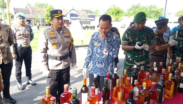 Mudik Semakin Dekat, Sejumlah Aparat Gabungan Gencarkan Pengamanan