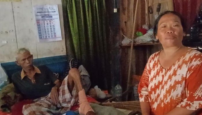 Atik, Istri Yunus Korban Pembangunan RS PKU Muhammadiyah Blora Mengaku Pasrah Atas Nasib Kedepannya