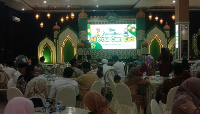 Wako dan Wawako Prabumulih Resmi Buka Acara All You Can Eat Iftar Ramadhan