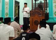 Tim III Gelar Safari Ramadhan ke Masjid Al Muhajirin 1 di Desa Pangkul Dalam