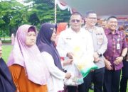 Pemkot Prabumulih Gelar Gerakan Pangan Murah dan Operasi Pasar Murah
