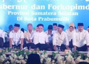 Gubernur Sumsel dan Forkopimda Gelar Safari Ramadhan di Kota Prabumulih