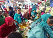 Dindagkop UKM Demak dan Bulog Gelar Pasar Murah, Upaya Kendalikan Harga Jelang Idul Fitri 1446 H