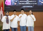 Wabup Berharap Kapolres Baru Langsung Bersinergi dengan Pemkab Purworejo