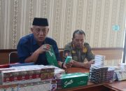 12 Ribu Batang Rokok Ilegal Berhasil Diamankan Satpol PP Damkar Purworejo