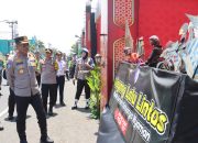 Wakapolda Jateng Kunjungi Pos Pelayanan Operasi Ketupat Candi 2025 di Purbalingga