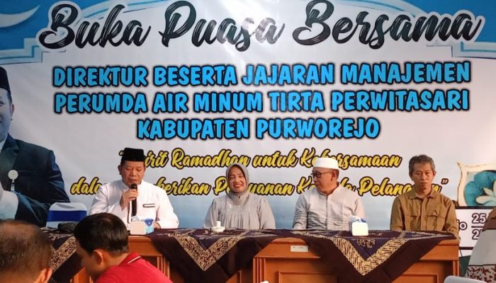 Program Inpres Percepatan Air Minum, PDAM Purworejo Melaunching 5.592 Sambungan Rumah di Purworejo