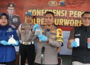 Polres Purworejo Berhasil Tangkap Pelaku Asal Desa Pakisarum Atas Peredaran Bubuk Petasan Dalam Jumlah Besar