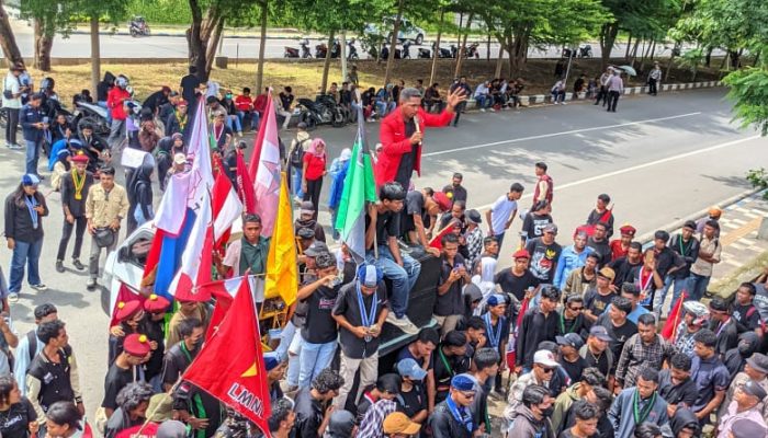 Alami Kekerasan dari Oknum ASN Saat Demo, GMNI Kupang Desak Gubernur Ambil Langkah Tegas
