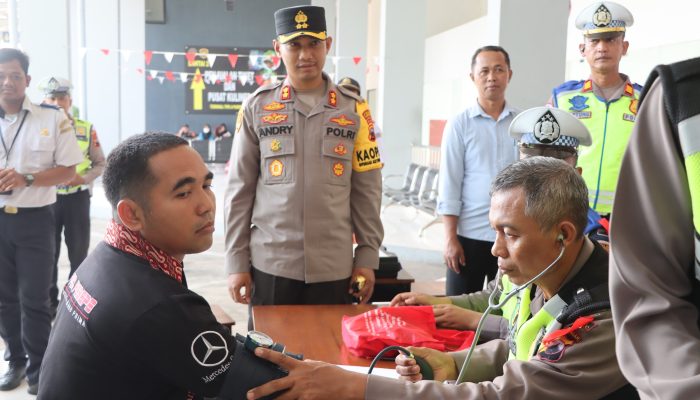 Pastikan Keselamatan Arus Mudik Lebaran, Polres Purworejo Laksanakan Giat Ramp Check di Terminal