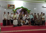 Kapolsek Prabumulih Timur Gelar Safari Ramadhan ke Masjid An Nur Kelurahan Arimbi Jaya