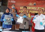 Sita Barang Bukti Sabu Berat 862,96 gram, Polisi Purworejo Tangkap Dua Pelaku Pengedar Narkotika