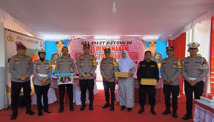 Kapolres Prabumulih Cek Kesiapan 4 Pos PAM dan Posyan Personel dalam Operasi Ketupat Musi 2025