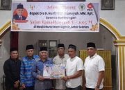 Anggota DPRD Sumbar Nurfirman Wansyah Safari Ramadhan ke Masjid Nurul Islam di Nagari Pasir Talang Timur