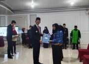 Resmi Dilantik, Dua PNS STTD Siap Bangun Transportasi PALI
