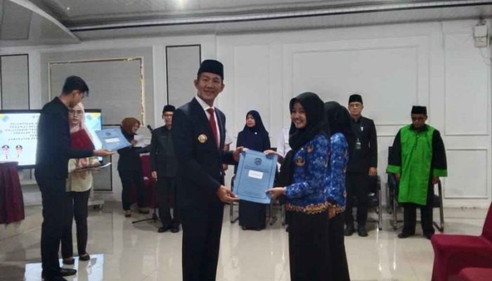 Resmi Dilantik, Dua PNS STTD Siap Bangun Transportasi PALI