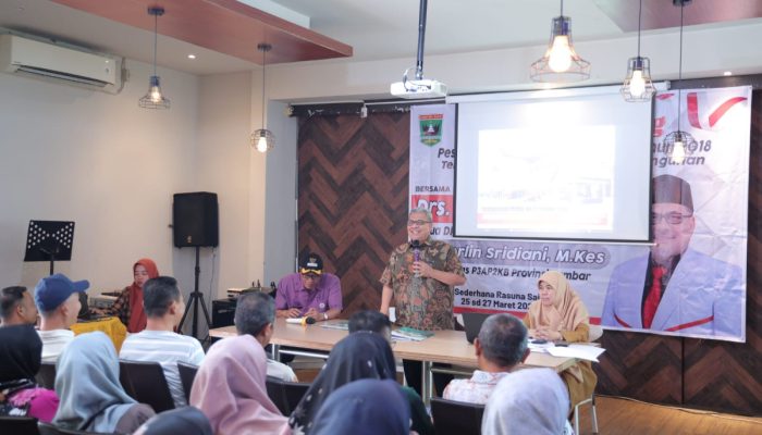 Ketua DPRD Sumbar Muhidi Gelar Sosialisasi Perda Tentang Ketahanan Keluarga