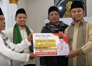 Anggota DPRD Sumbar Syofyan Hendri Gelar Safari Ramadhan ke Masjid Al Ikhsan, Serahkan Bantuan Dana