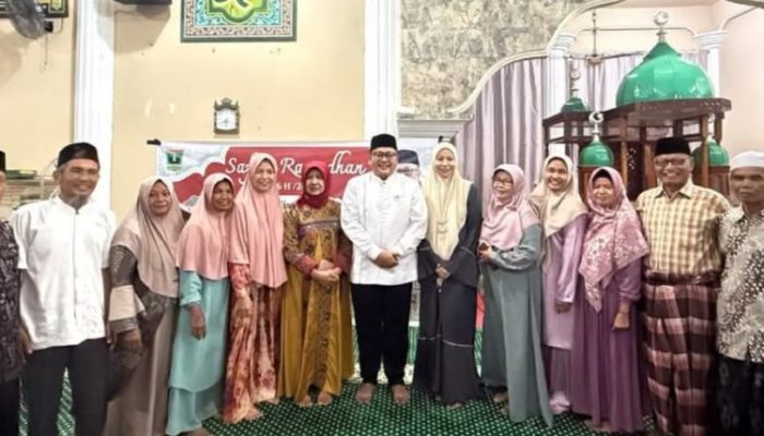 Anggota DPRD Sumbar Rony Mulyadi Gelar Safari Ramadhan ke Surau Pokie Andamo