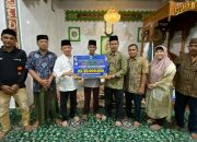 Anggota DPRD Sumbar Beny Saswin Gelar Safari Ramdhan ke Masjid Raya Al-Ikhlas dan Masjid Raya Singguliang