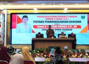 Anggota DPRD Sumbar Gustami Hidayat Gelar Sosialisasi Perda No 4 Tahun 2023 tentang Penanggulangan Bencana