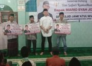 Anggota DPRD Sumbar Mario Syah Gelar Safari Ramadhan ke Masjid Jamiatul Wusta