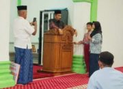 Wakil Ketua DPRDSumbar Evi Yandri Gelar Safari Ramadhan ke Musala Al Muhajirin, Beri Motivasi dan Hadiah