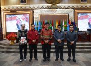 Anggota DPRDS Sumbar Gelar Rapat Paripurna, Pansus LKPJ Kepala Daerah Sumbar 2024 Resmi Dibentuk