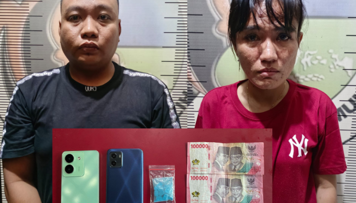 Satresnarkoba Polres Prabumulih Berhasil Ungkap Kasus Tindak Pidana Narkotika Jenis Ekstasi