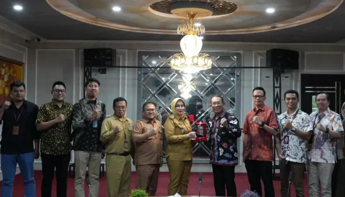 Kabupaten PALI Percepat Pembangunan Jaringan Telekomunikasi, Gandeng PT Telkom Palembang