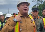 Tinjau dan Tutup Sementara Tambang Batu Bara PT PEB, Wabup PALI: Tunggu Keputusan Bupati