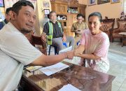 Pemda PALI Tutup Sementara Aktivitas Tambang Batu-bara, PT.PEB Salurkan Kompensasi Terhadap Warga Terdampak Tanah Longsor