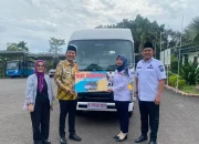 Bantuan Bus Sekolah dari Kemenhub Diterima Bupati PALI Asgianto, Solusi Transportasi Aman bagi Pelajar