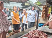 Sidak Pasar di PALI: Harga Sembako Stabil, Beberapa Komoditas Alami Kenaikan Jelang Lebaran