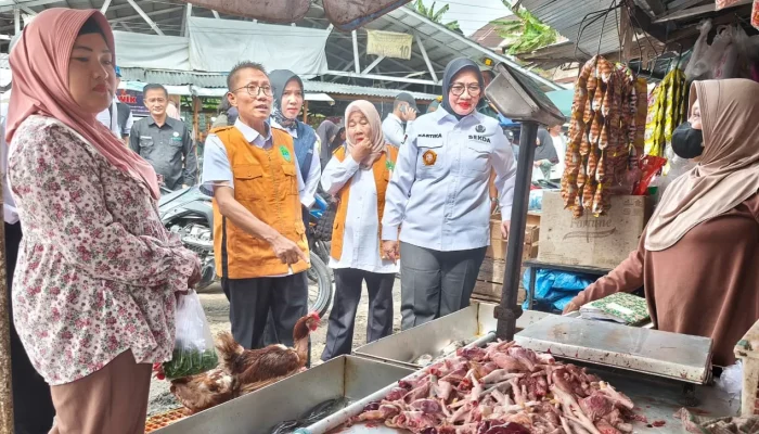 Sidak Pasar di PALI: Harga Sembako Stabil, Beberapa Komoditas Alami Kenaikan Jelang Lebaran