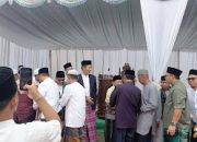 Momen Lebaran, Bupati Asgianto Ajak Masyarakat Satu Niat Bangun PALI Maju