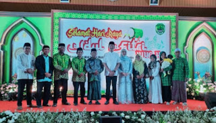 Bupati Asgianto Gelar Open House, Petani PALI Ikut Hadir