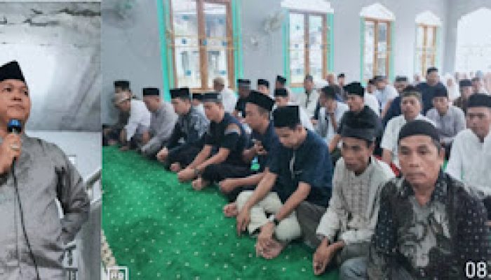 Camat Penukal Utara Rayakan Idul fitri di Kampung Halaman