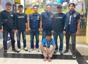 Tim Singo Polsek Prabumulih Timur Berhasil Tangkap DPO Pencurian Jalur Pipa Minyak PT Pertamina
