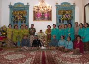 Keraton Surakarta Gelar Hajad Dalem Sungkeman, Halal bi Halal Keluarga Kraton Penuh Khidmat