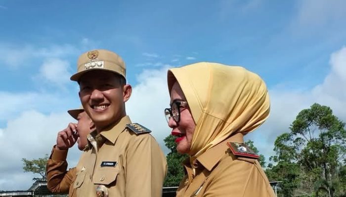 Selesai Cuti Bersama Hari Raya Idul Fitri 1446 Hijiriah Bupati PALI Tetap Lakukan Evaluasi Kinerja ASN