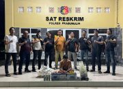 Tim Tekab Polres Prabumulih Ringkus Pelaku Pencurian di Gudang Rosok