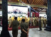 Hari Pertama Masuk Kerja, Bupati Eisti’anah Disambut Ratusan ASN dalam Halal Bihalal