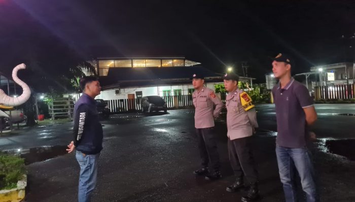 Polsek Talang Ubi Gelar Patroli Malam di Wilayah Rawan dan Objek Vital, Pastikan Kamtibmas Tetap Kondusif